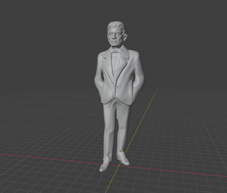 Jacques Lacan 3D print model_18