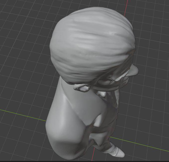 Jacques Lacan 3D print model_9