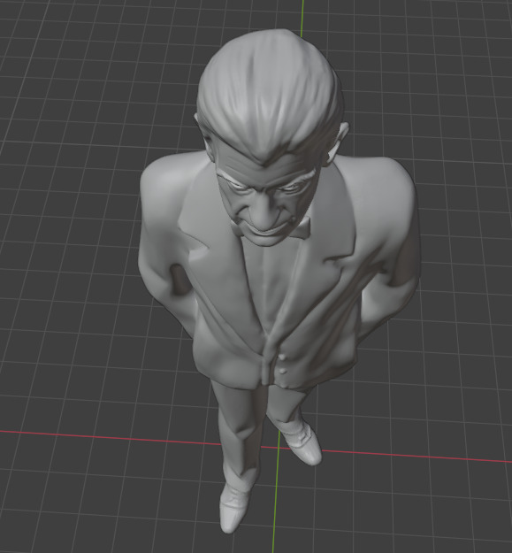 Jacques Lacan 3D print model_2