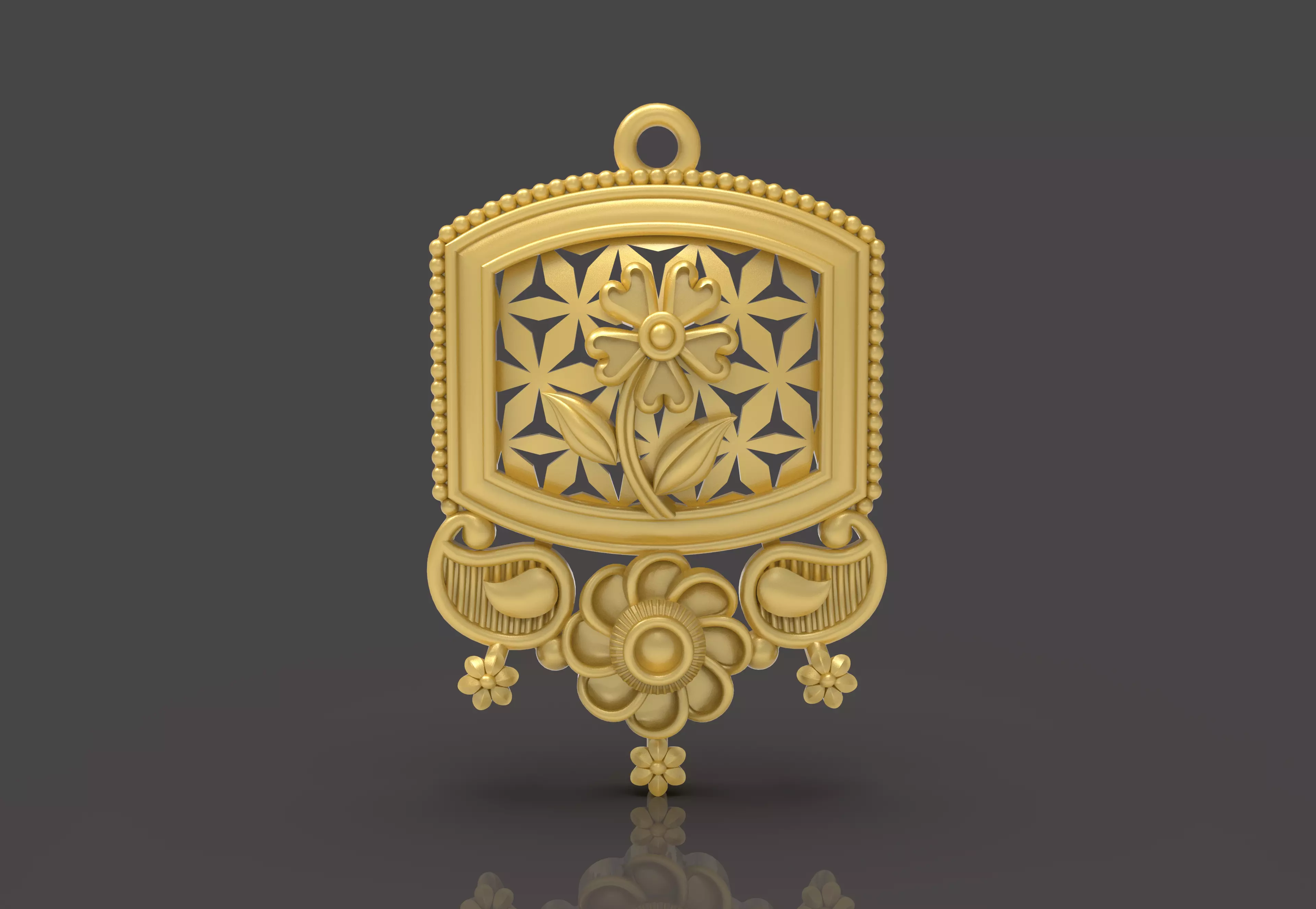 Designer Matt Pendant - 0100 3D print model_0