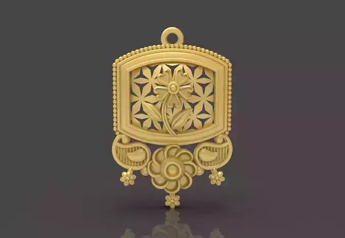 Designer Matt Pendant - 0100