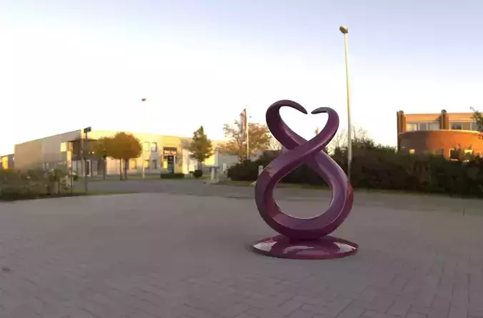 heart sculpture