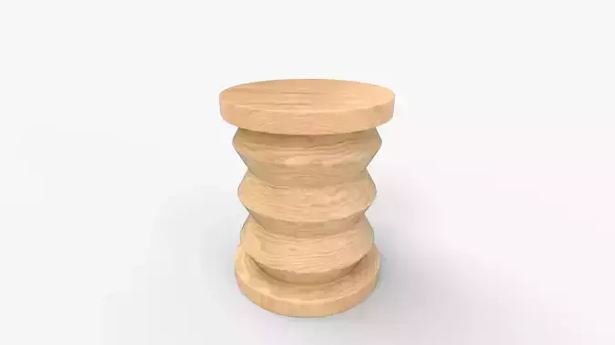 Burnett Round Side Table