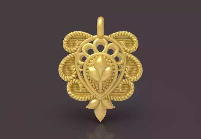 Designer Matt Pendant - 0101