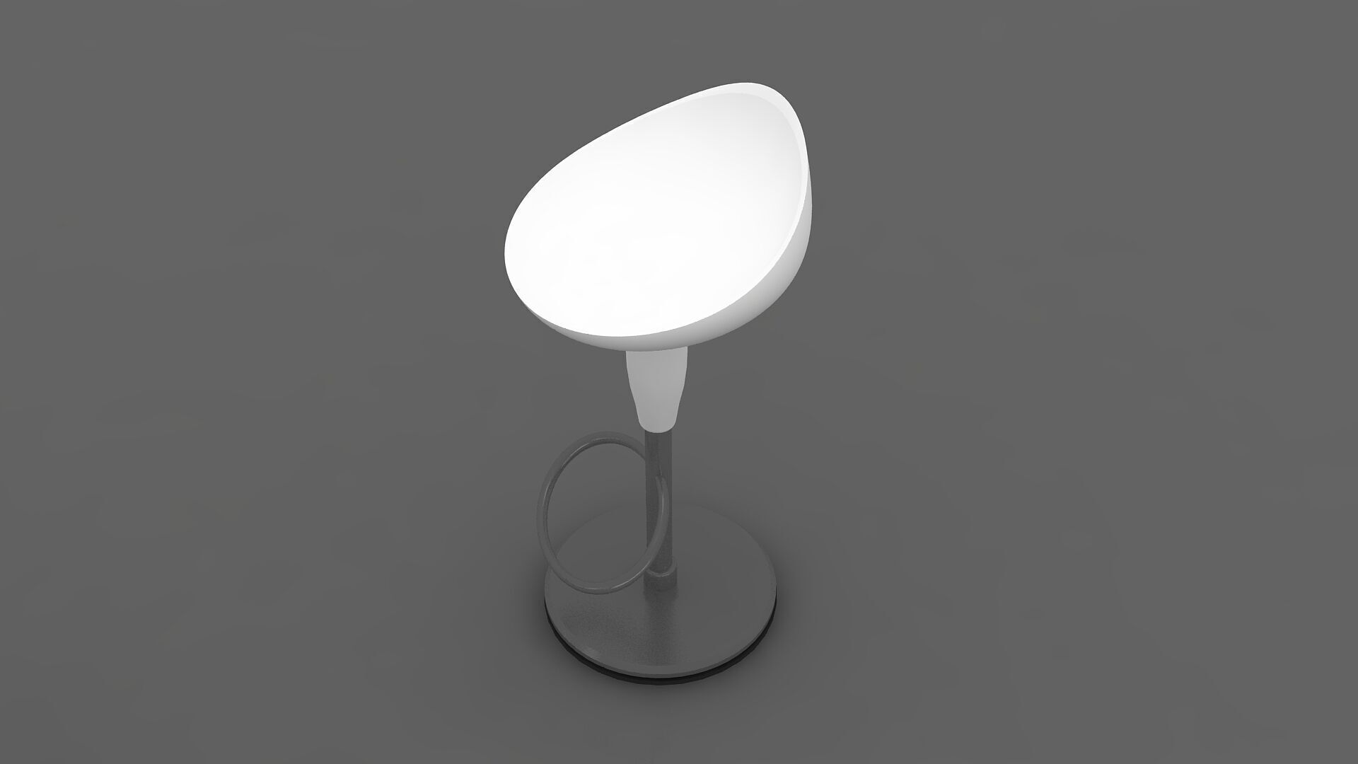 furniture of exhibitions Free 3D model_2