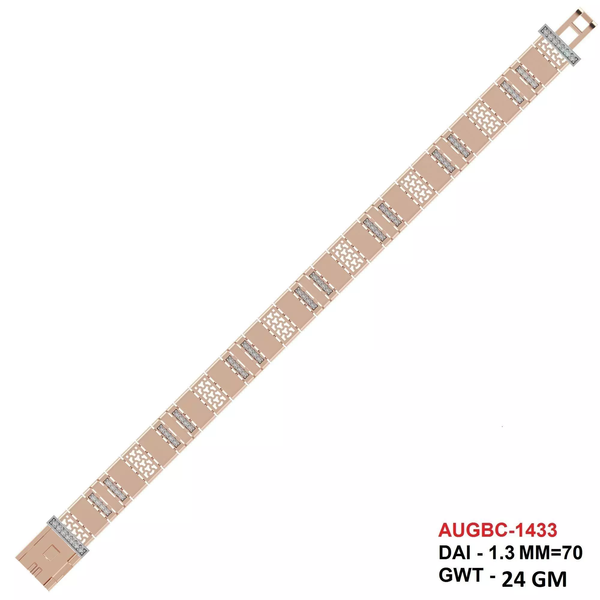 Bracelet for Men 3D print model