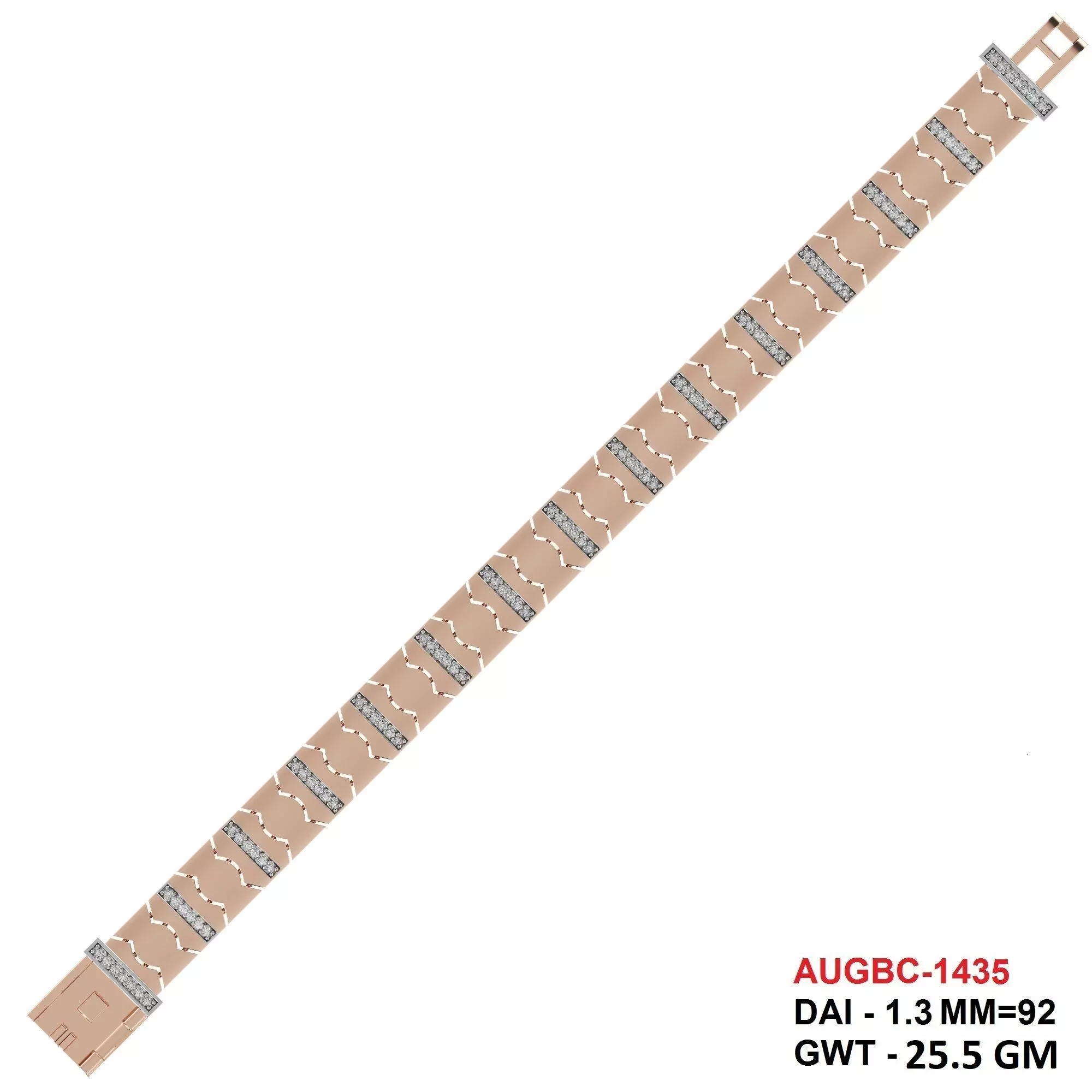 Bracelet for Men 3D print model