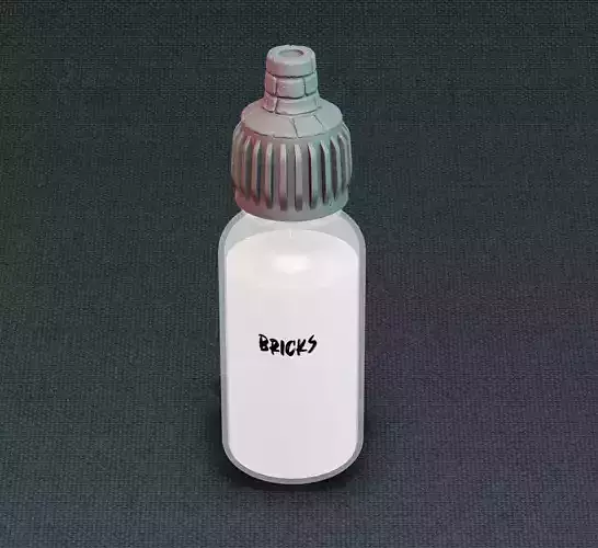 Briks Cap 3D print model