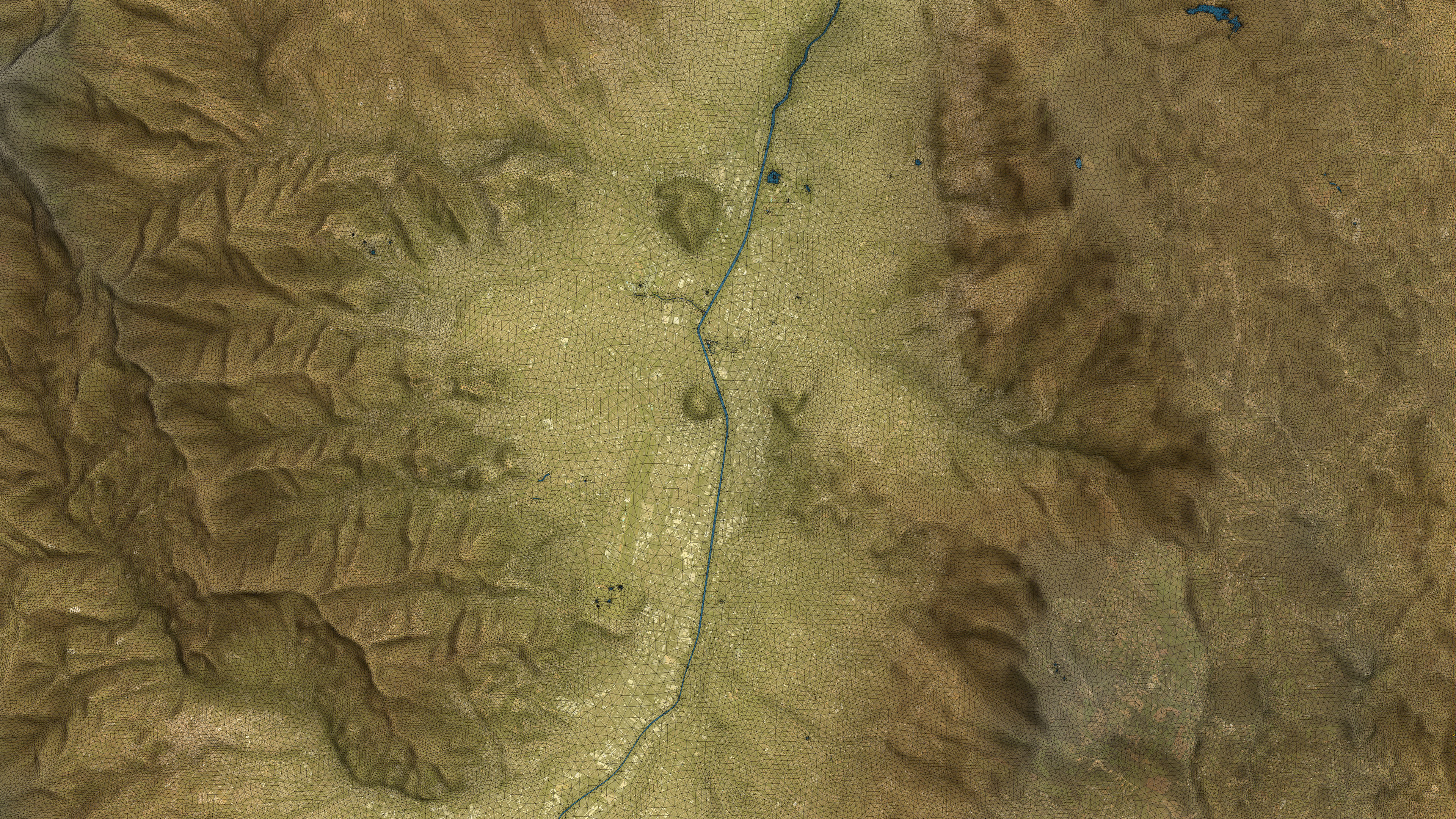 Medellin - Topography Terrain 3D City 3D Model Collection_31