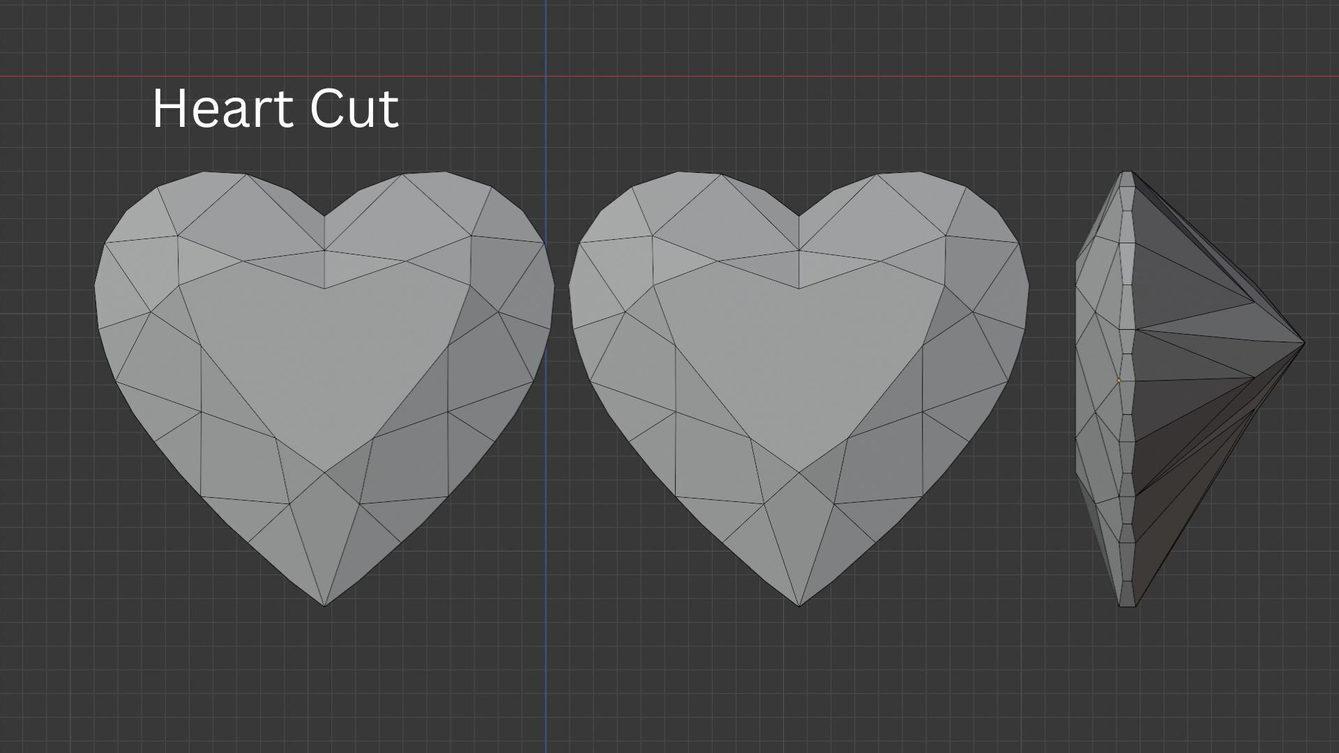 10 Diamond Cut Collection 3D model_21