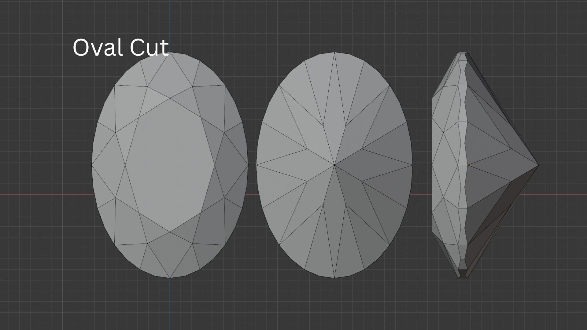 10 Diamond Cut Collection 3D model_7