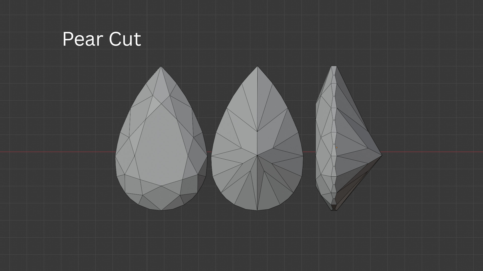 10 Diamond Cut Collection 3D model_13