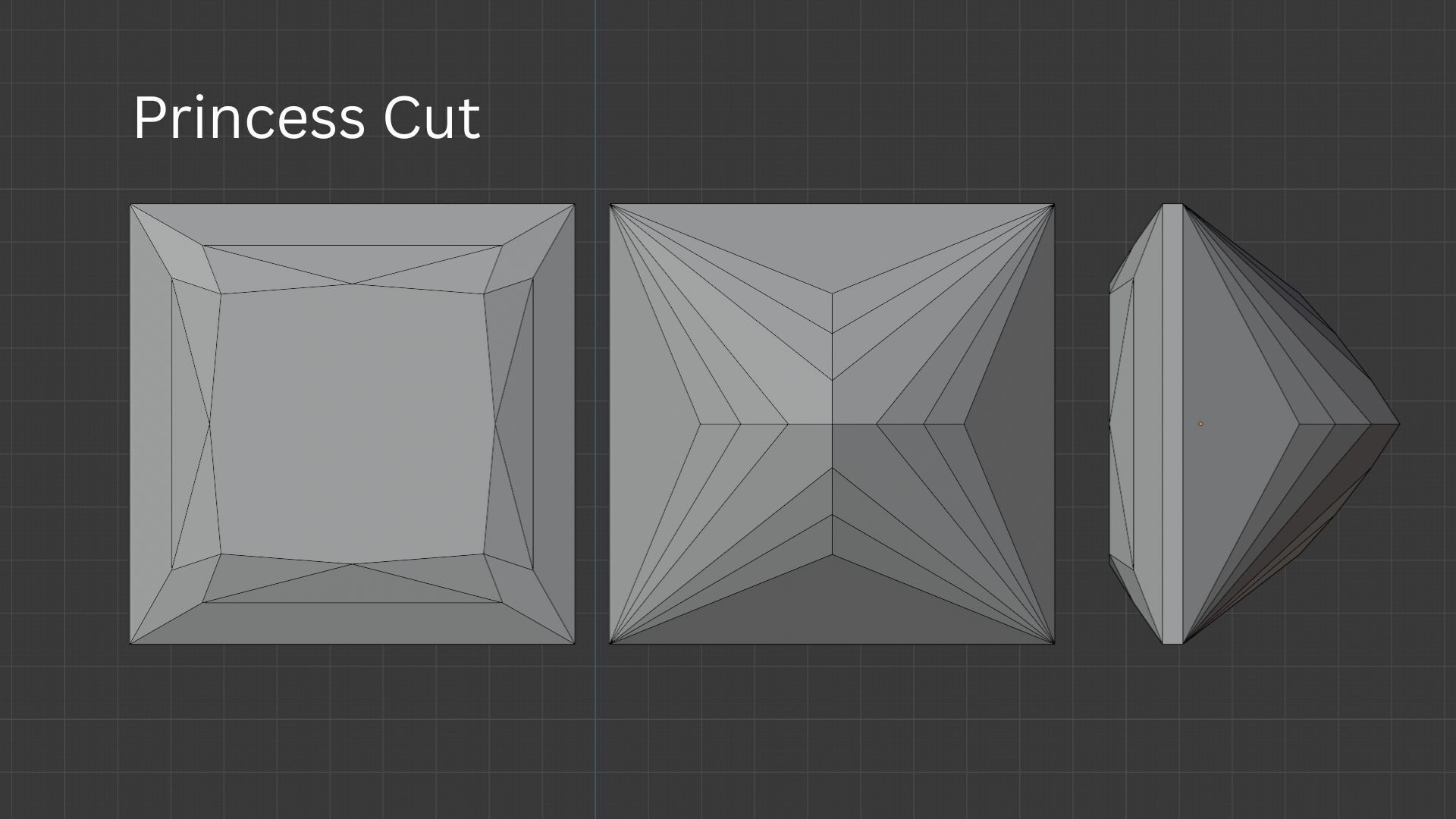 10 Diamond Cut Collection 3D model_5
