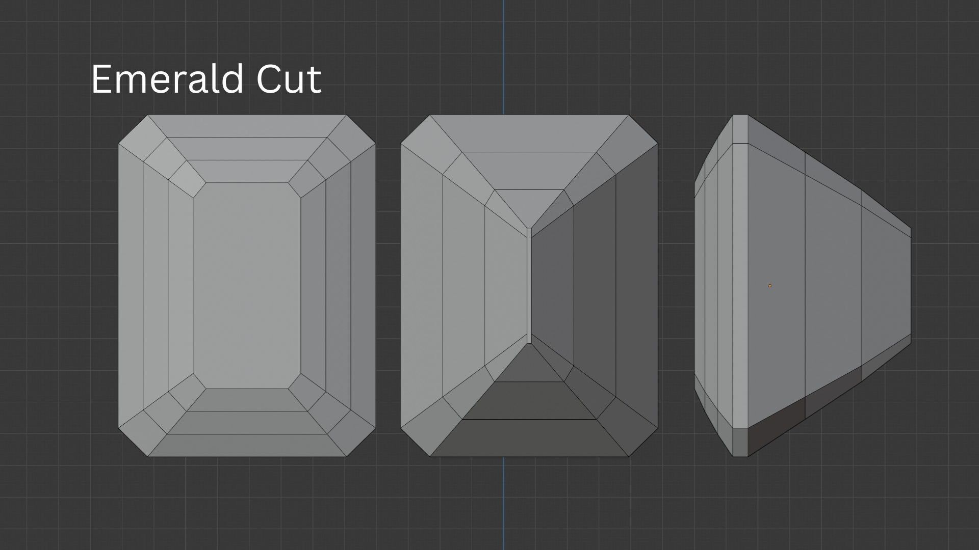 10 Diamond Cut Collection 3D model_11