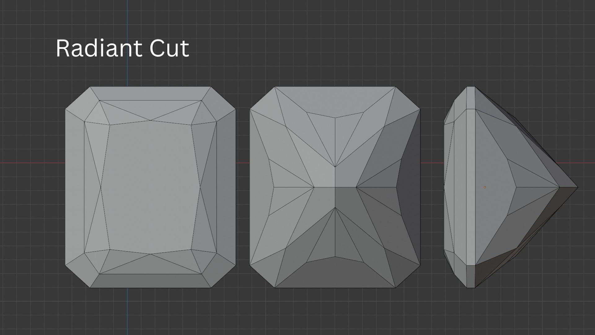 10 Diamond Cut Collection 3D model_9