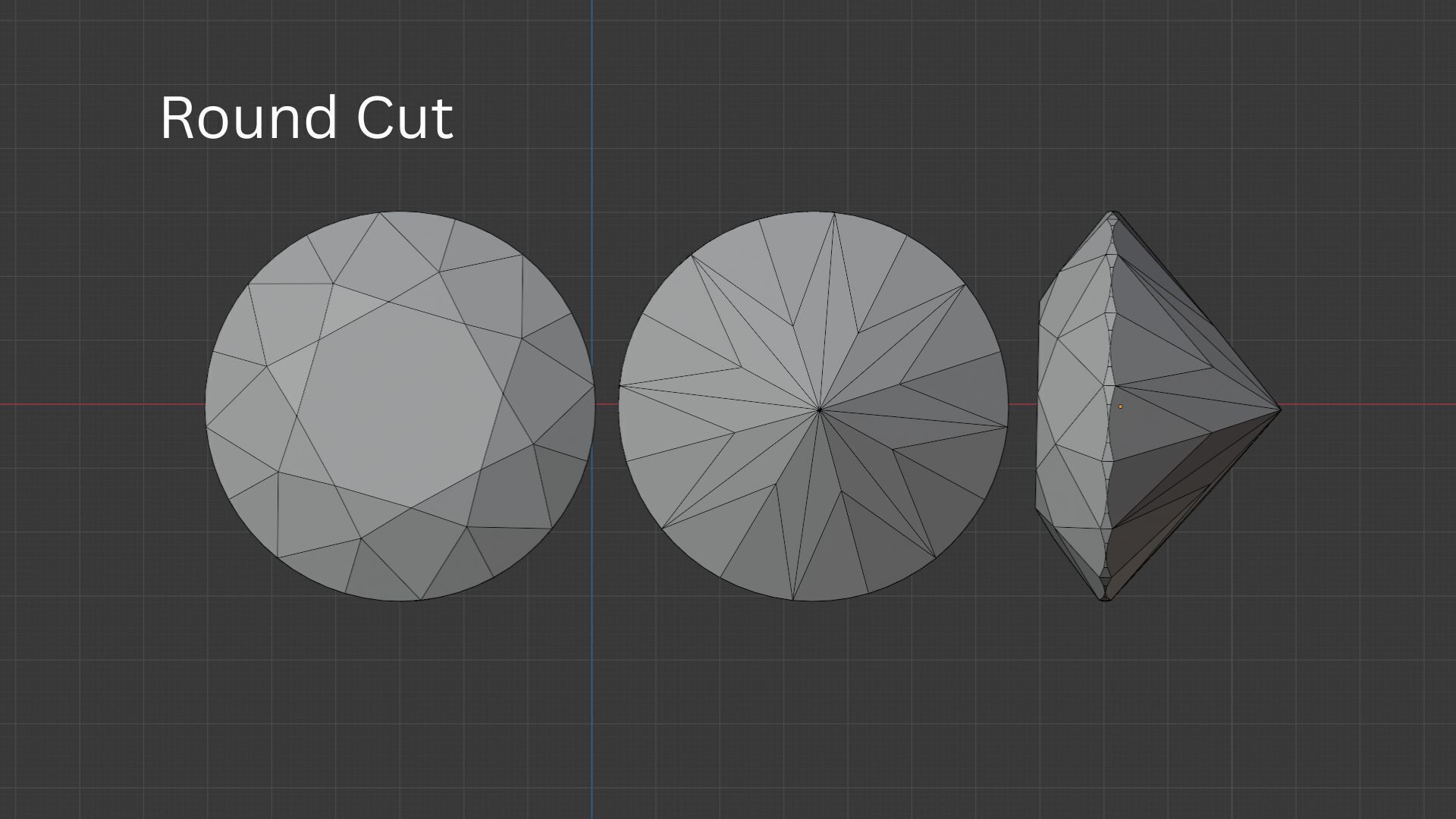 10 Diamond Cut Collection 3D model_23