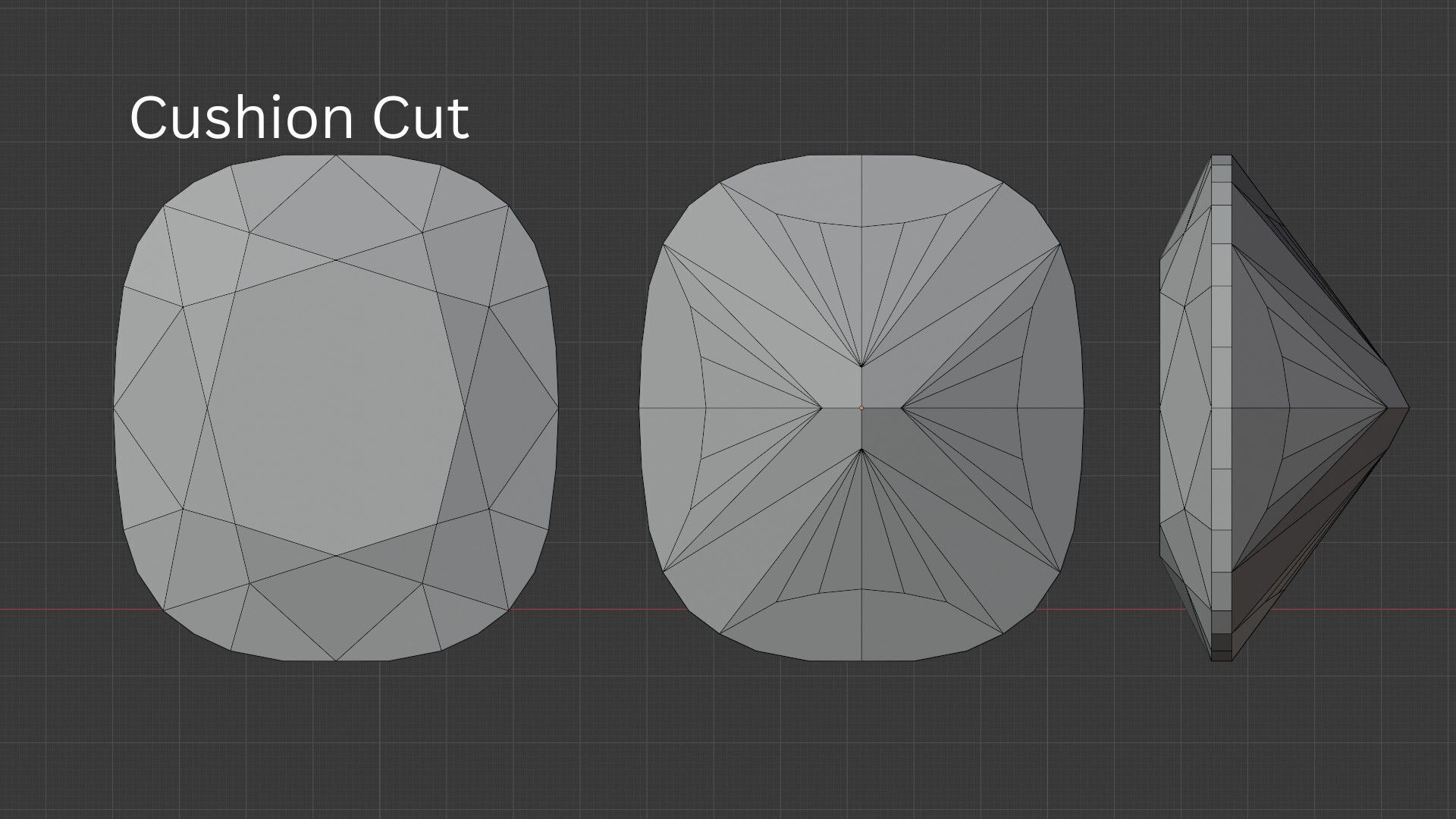 10 Diamond Cut Collection 3D model_15