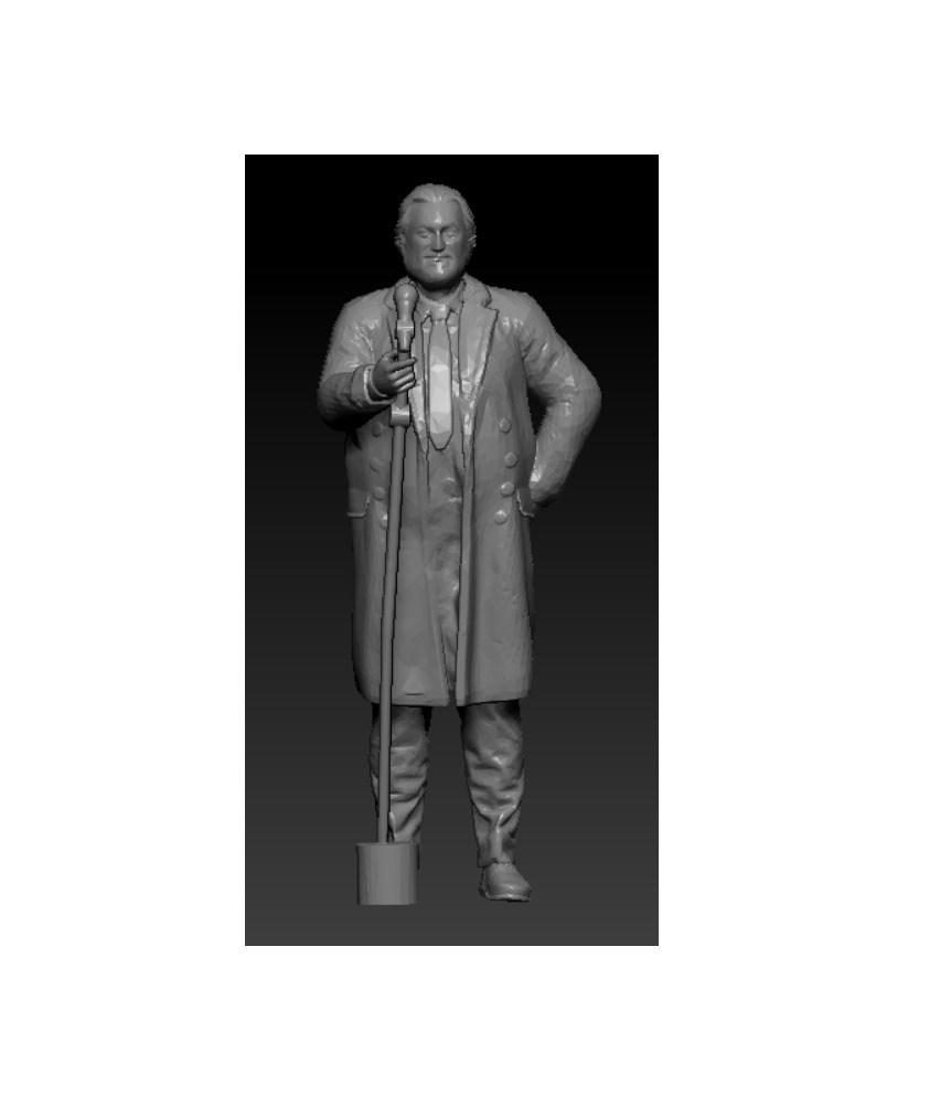 Volkan Konak 3D Yazici Figur Modeli STL Dosyasi Dijital Indirme 3D print model_2