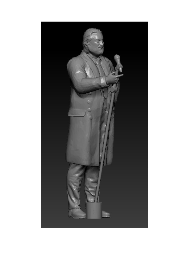 Volkan Konak 3D Yazici Figur Modeli STL Dosyasi Dijital Indirme 3D print model_4