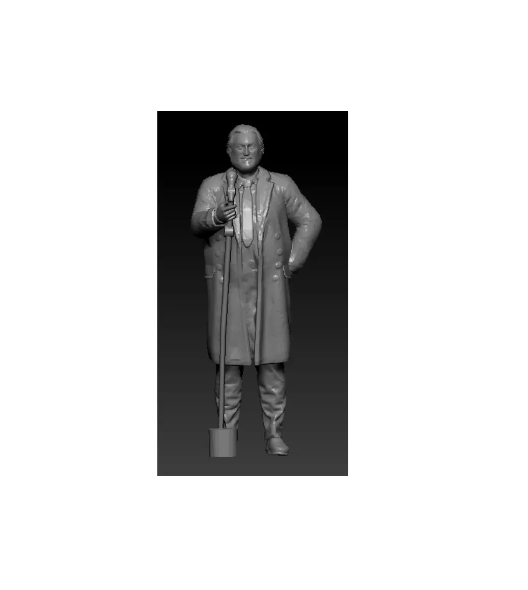 Volkan Konak 3D Yazici Figur Modeli STL Dosyasi Dijital Indirme 3D print model_0