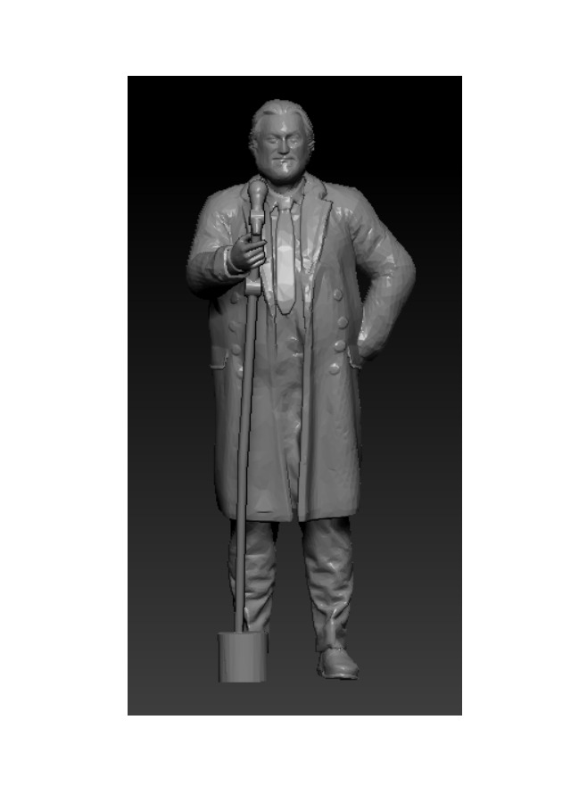 Volkan Konak 3D Yazici Figur Modeli STL Dosyasi Dijital Indirme 3D print model_1