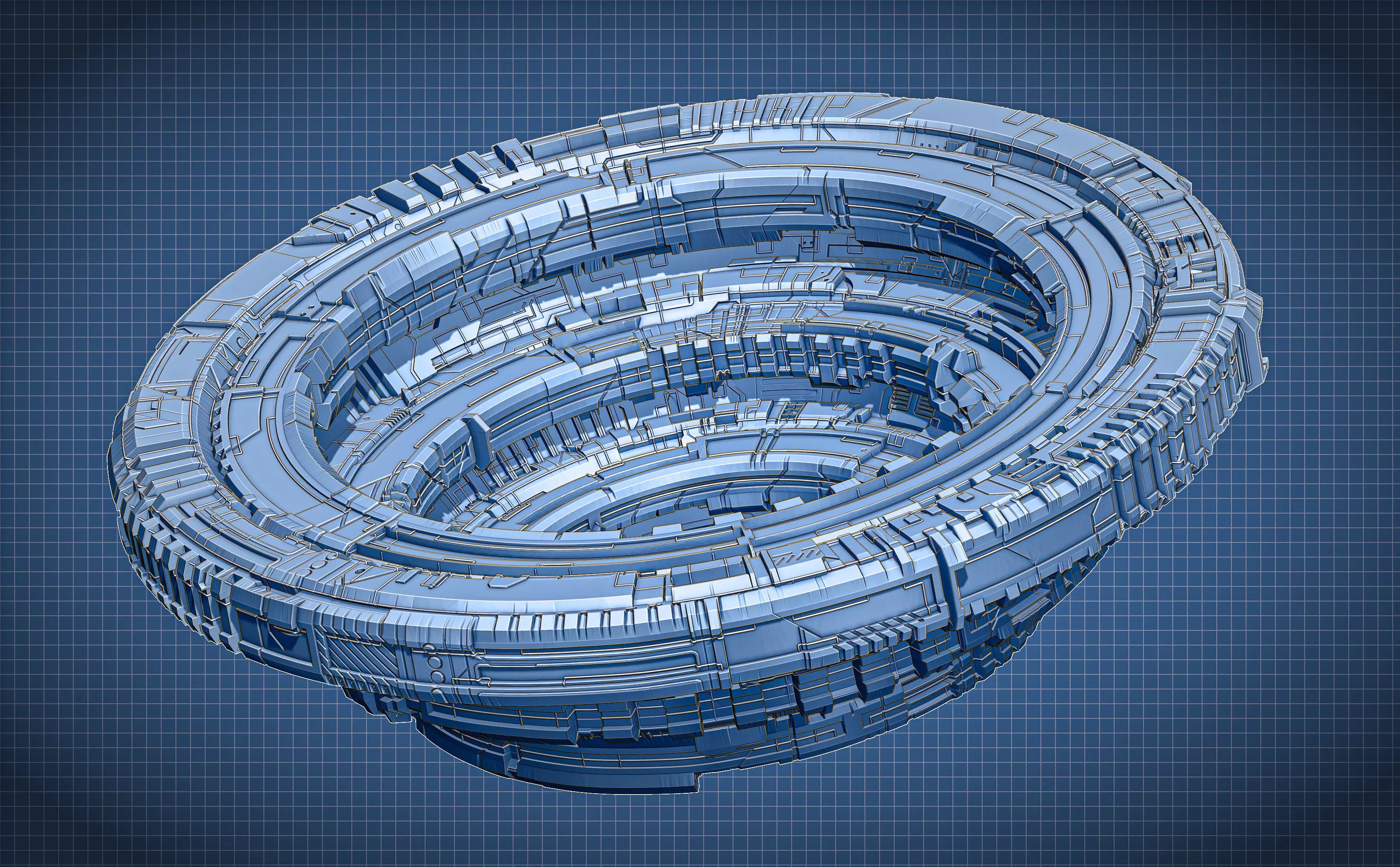 space equipment node 00247 3D model
