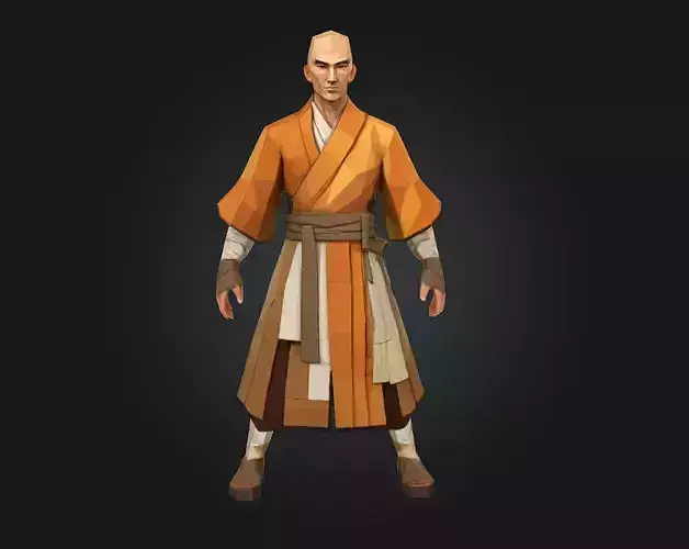 Monastic Warrior  Discipline Forged Through Silence and Steel