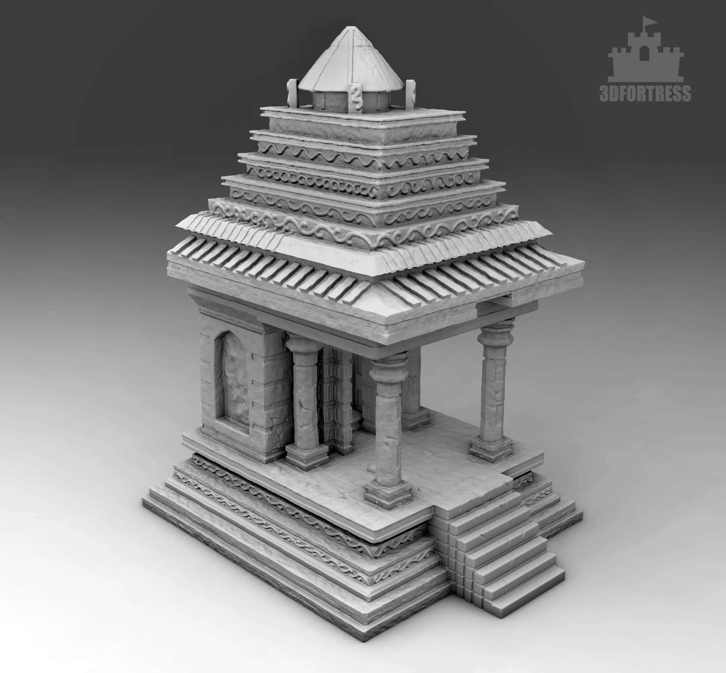 The Monument 2 3D print model