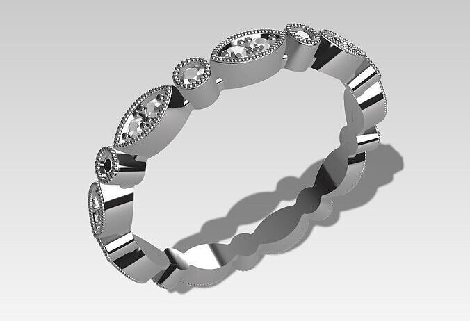 Matching band 3D print model