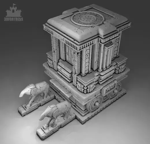 The Monument 3D print model