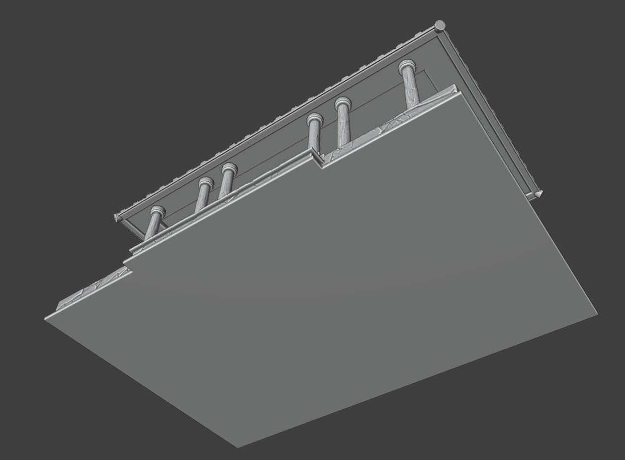 The long house 3D print model_14