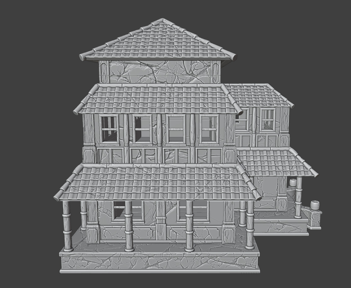 The estate 3D print model_8