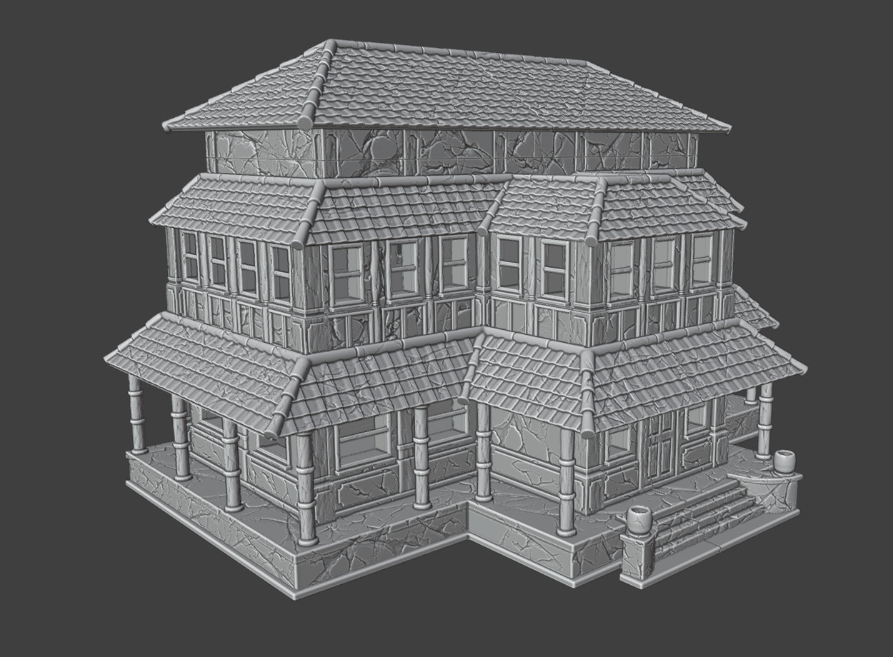 The estate 3D print model_7