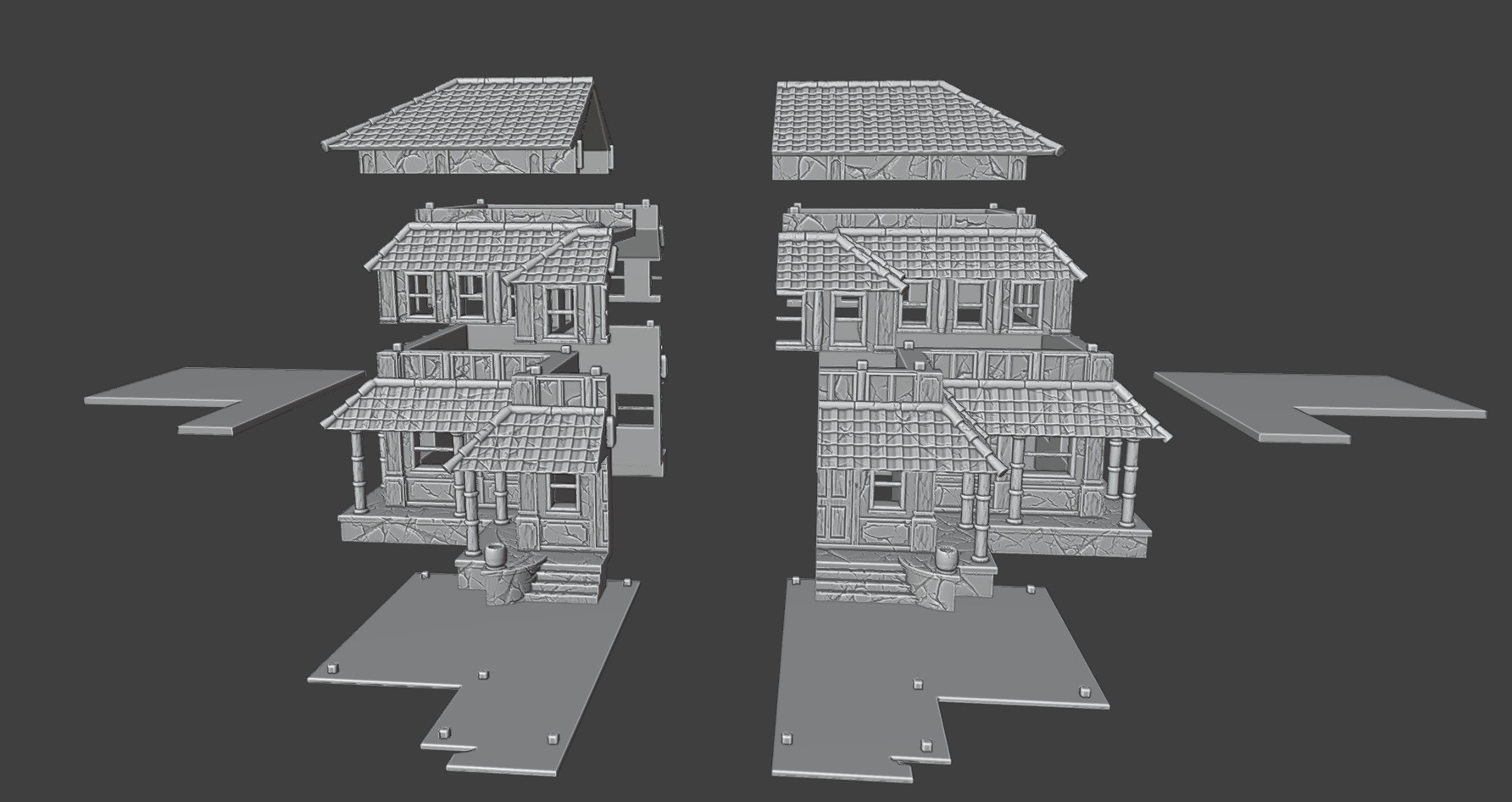 The estate 3D print model_4