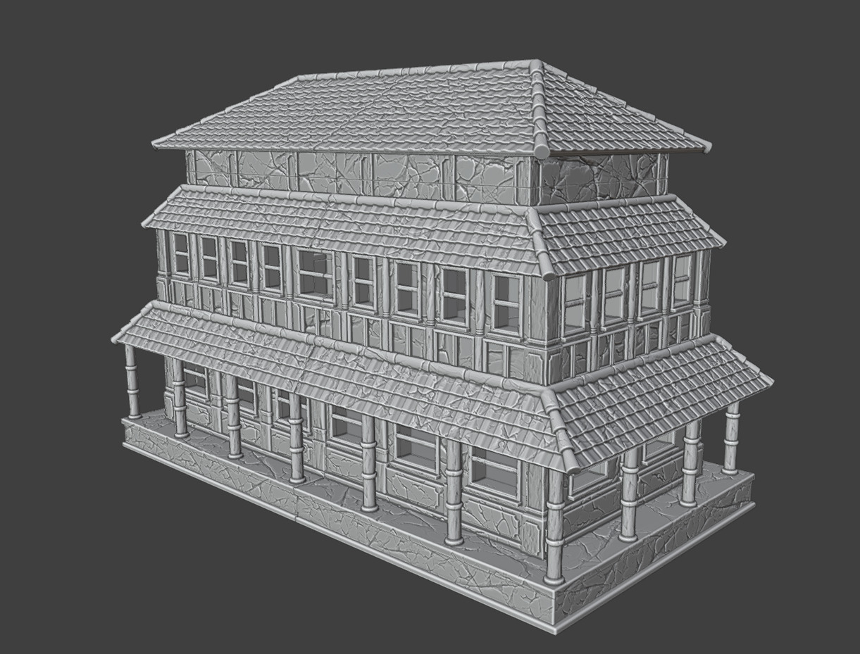The estate 3D print model_9