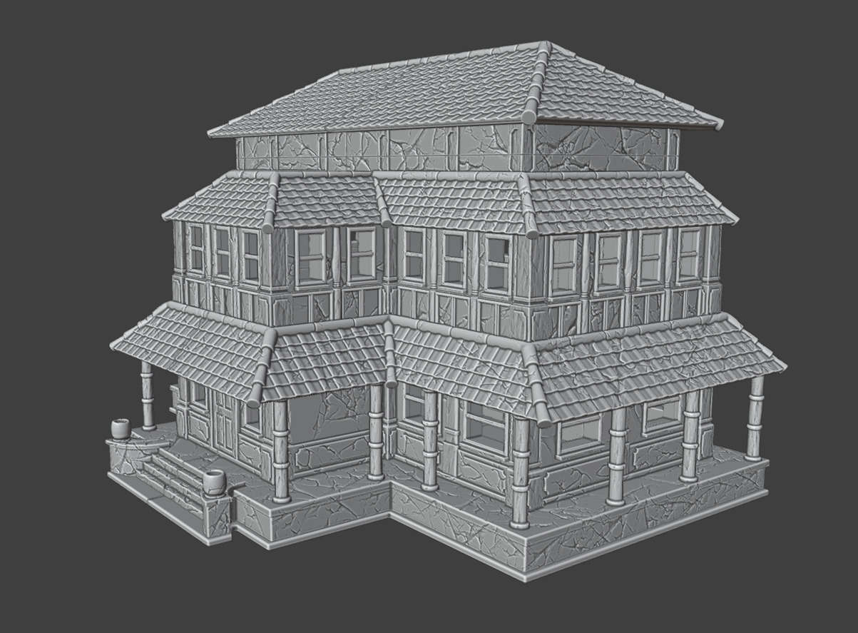 The estate 3D print model_12