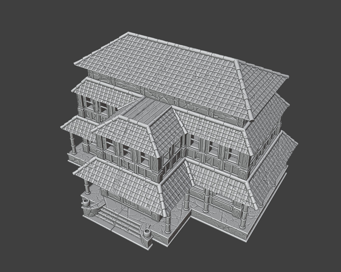 The estate 3D print model_14