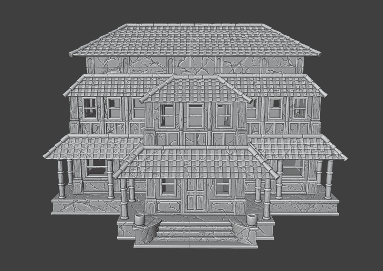 The estate 3D print model_3