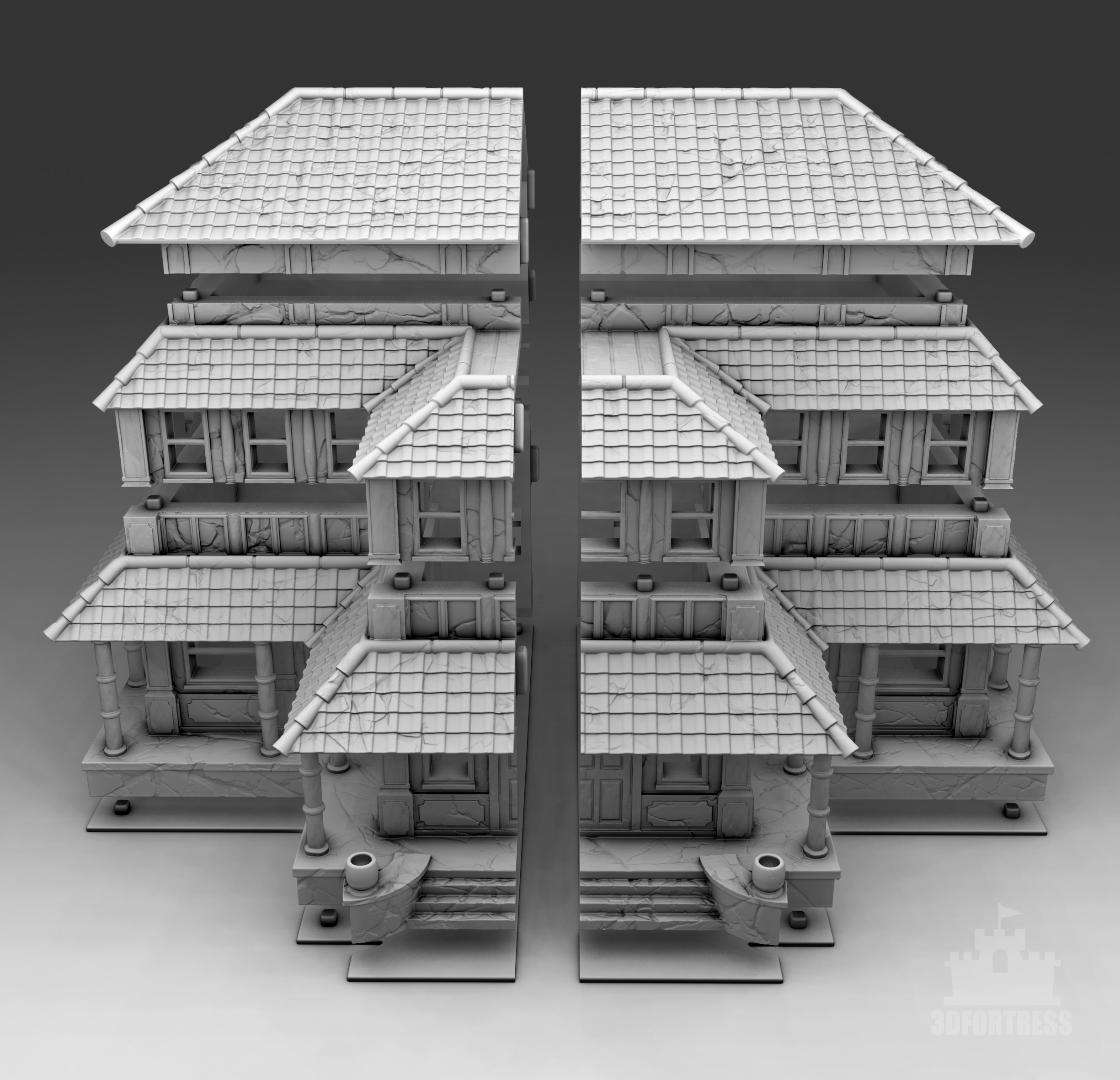 The estate 3D print model_2