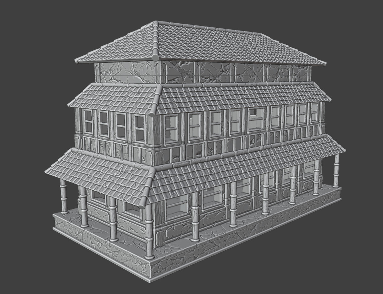 The estate 3D print model_11
