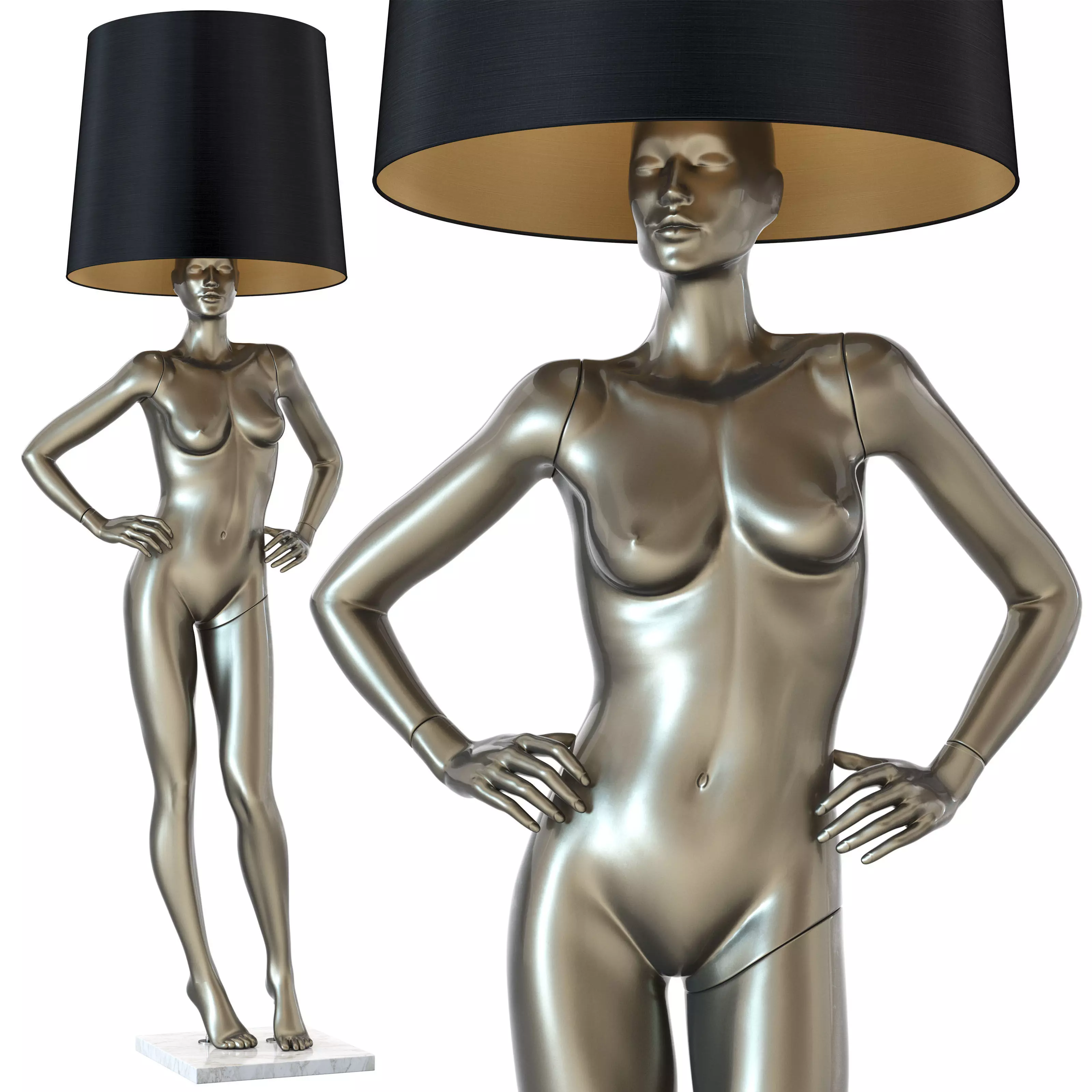 ASTRID MANNEQUIN Floor lamp 3D model_0