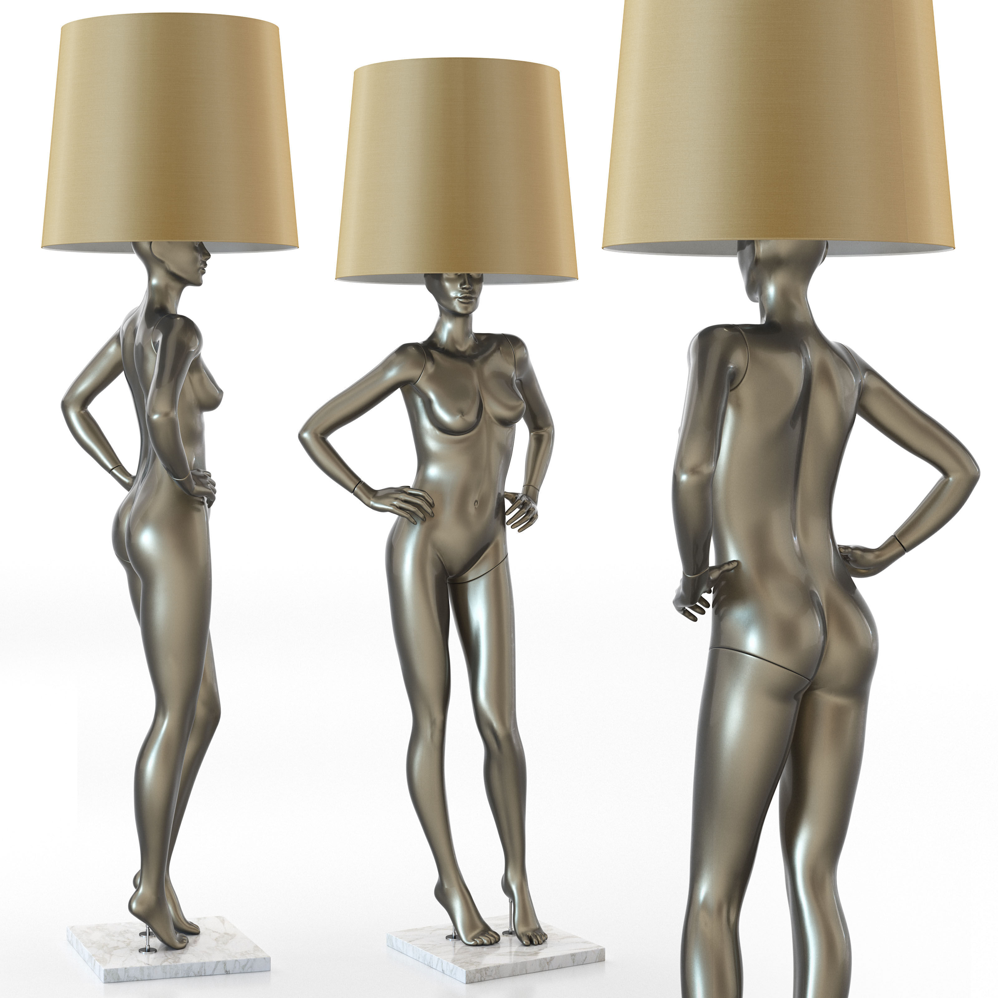 ASTRID MANNEQUIN Floor lamp 3D model_6