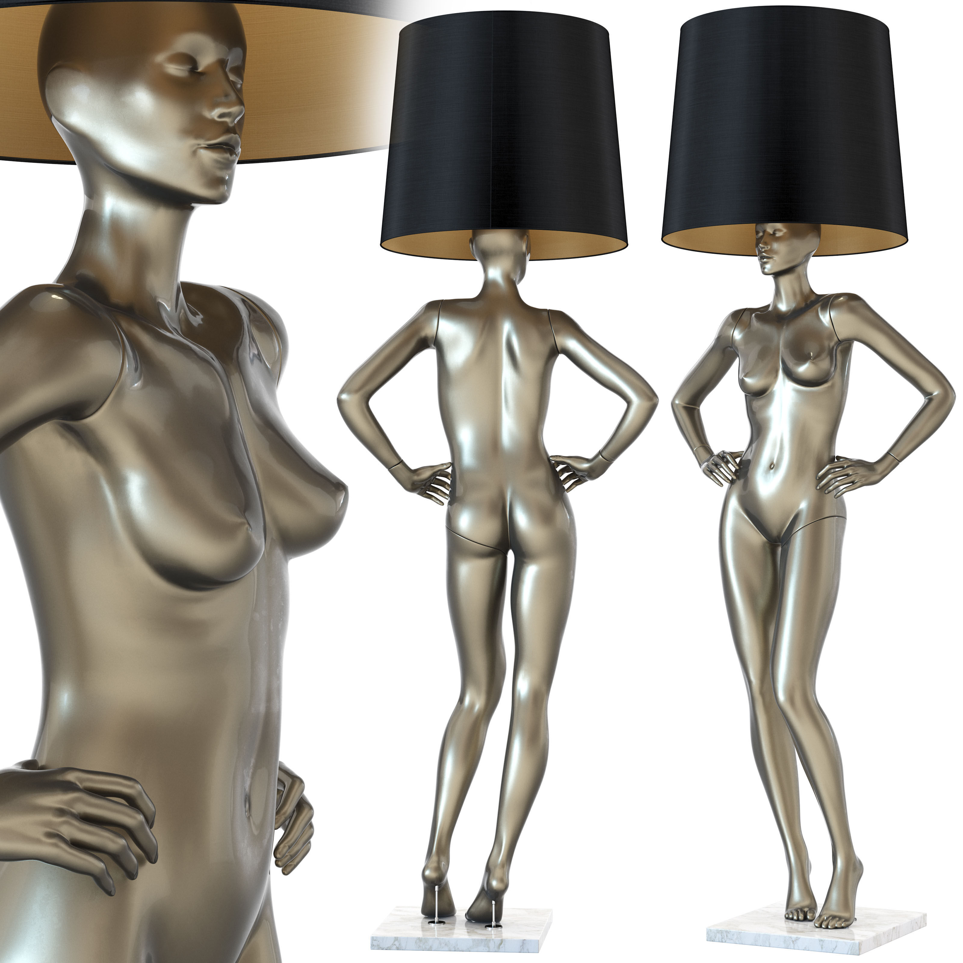 ASTRID MANNEQUIN Floor lamp 3D model_3