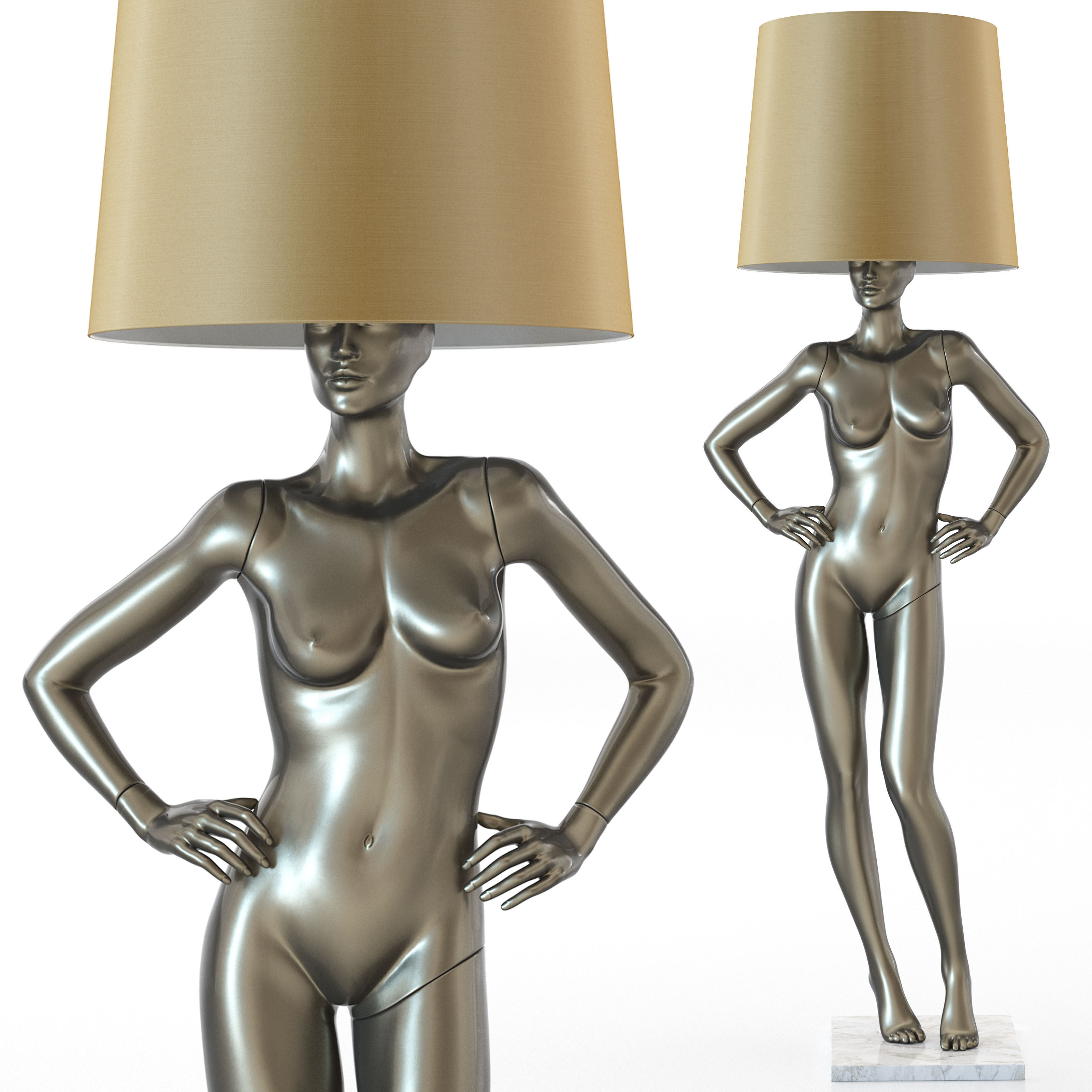ASTRID MANNEQUIN Floor lamp 3D model_5