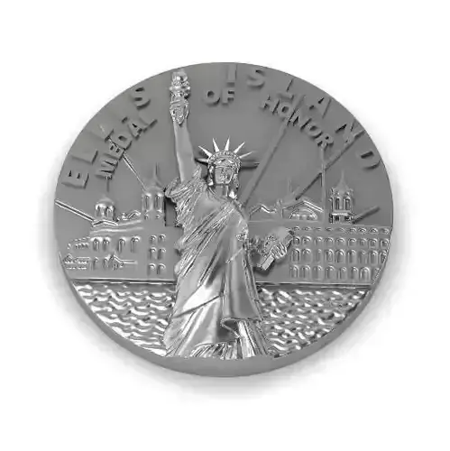 Coin with the Statue of Liberty N013095