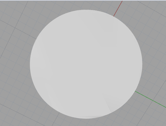 Coin with the Statue of Liberty N013095 3D print model_4