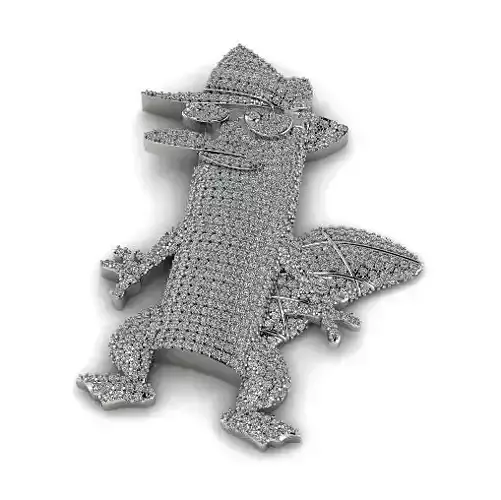 Perry the Platypus N013093 3D print model