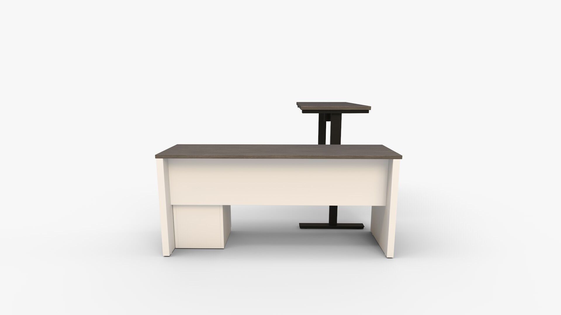 Bestar Prestige and Desk Height 3D model_6