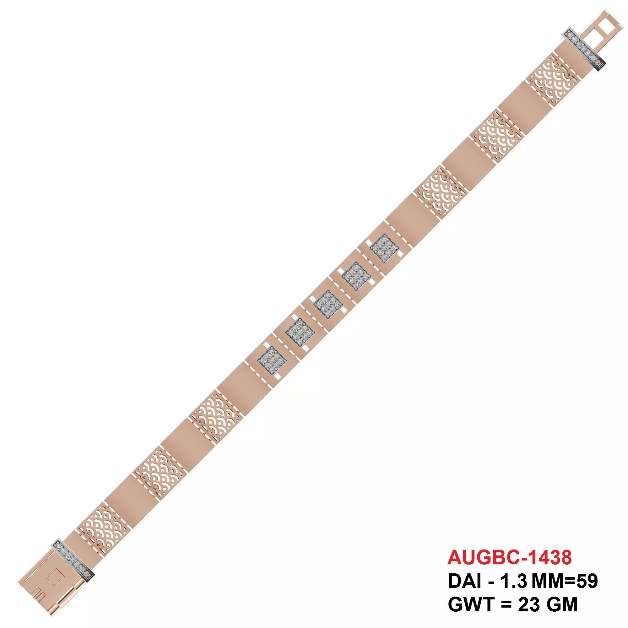 Bracelet for Men 3D print model