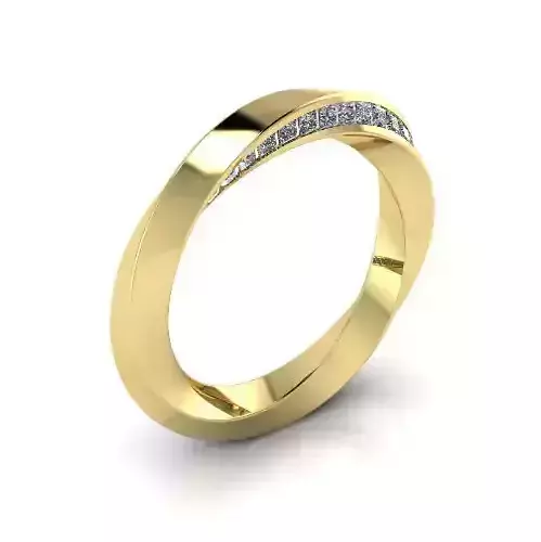 Mobius ring N013089